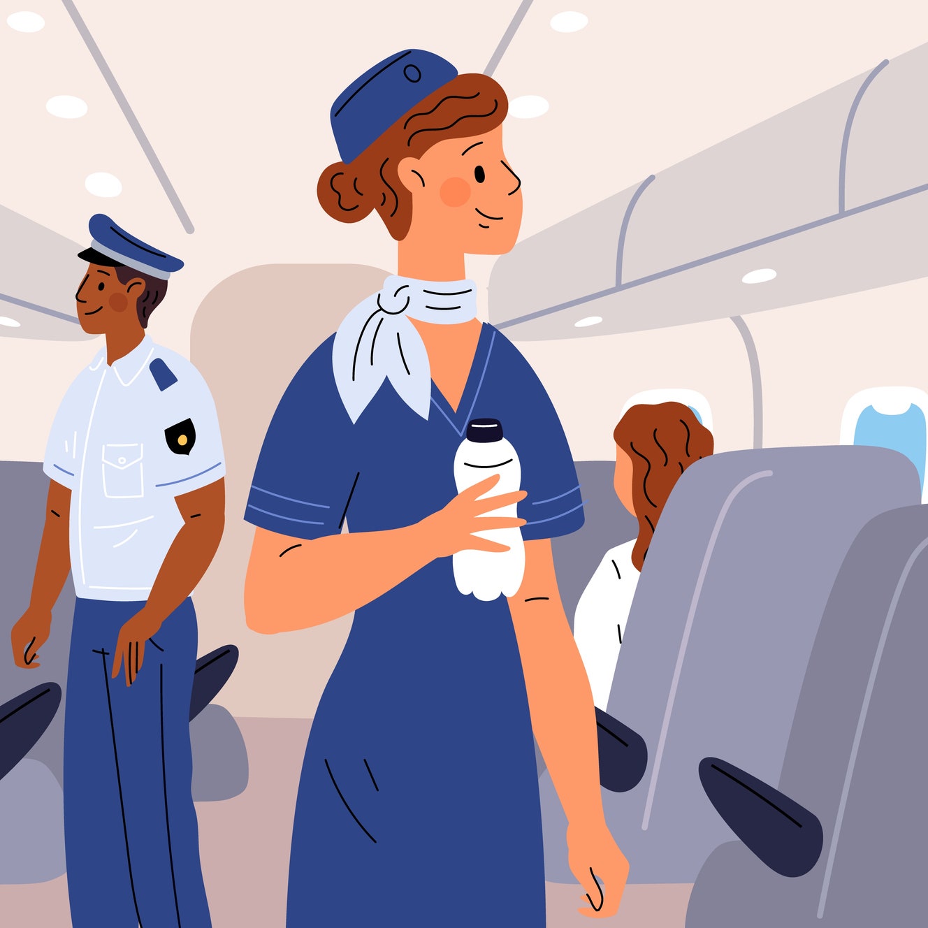 What 6 Flight Attendants Consider a Must-Pack, From Coffee Makers to Eye Drops