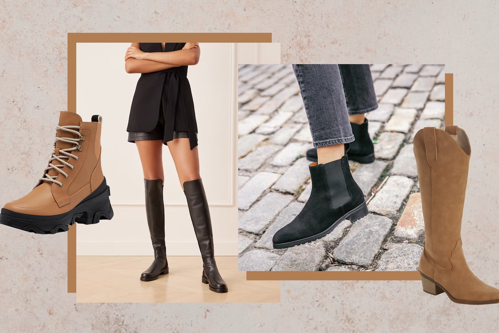 26 Best Fall Boots for Travelers